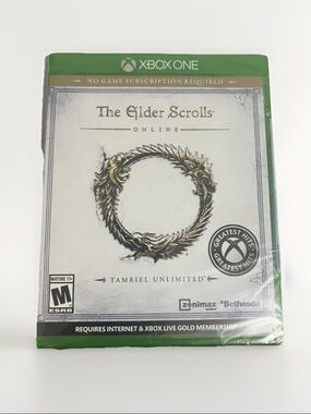 NEW (sealed) The Elder Scrolls Online Xbox One Game Tamriel Unlimited
